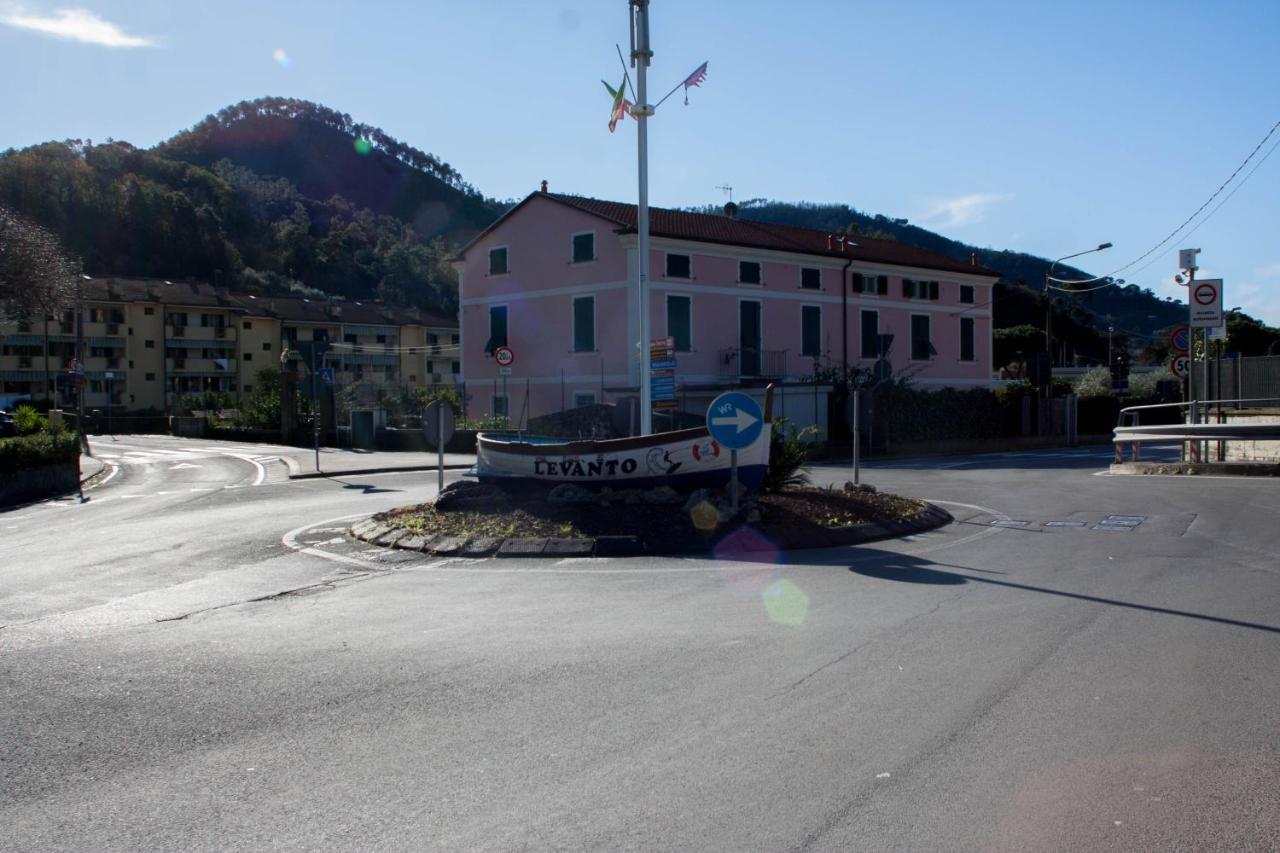 Appartamento Cielo&Terra2 Levanto Bagian luar foto